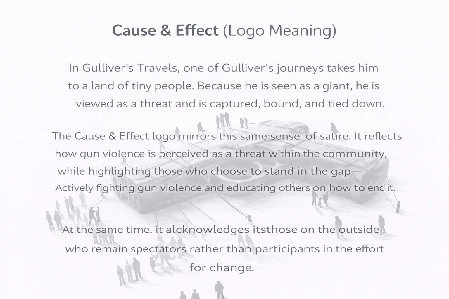 Cause & Effect Logo